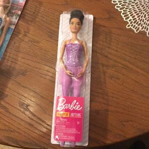 New Barbie in box